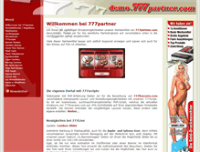Tablet Screenshot of demo.777partner.com
